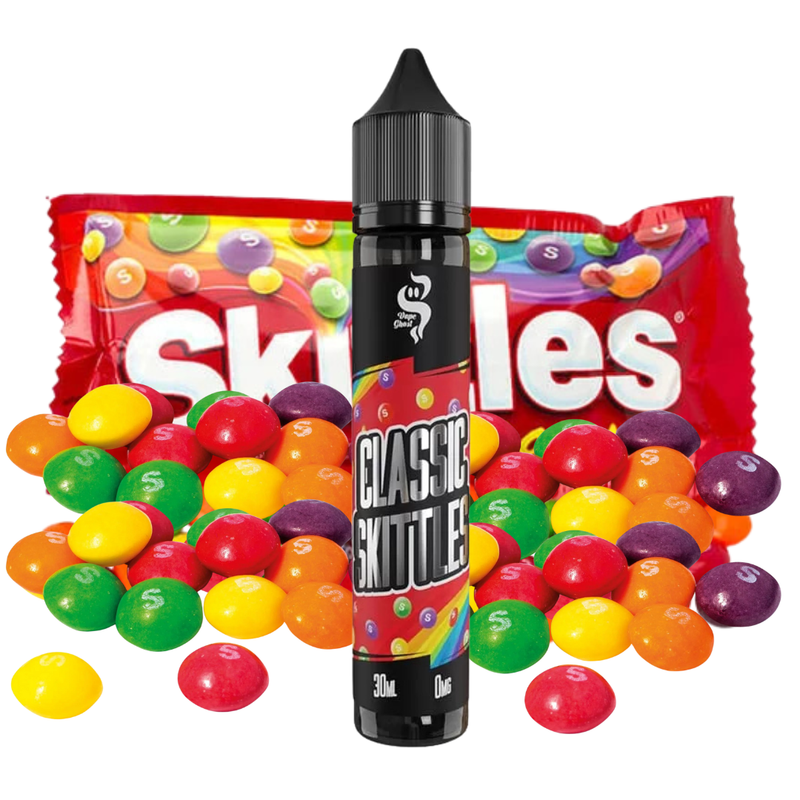 CLASSIC SKITTLES - VAPEGHOST