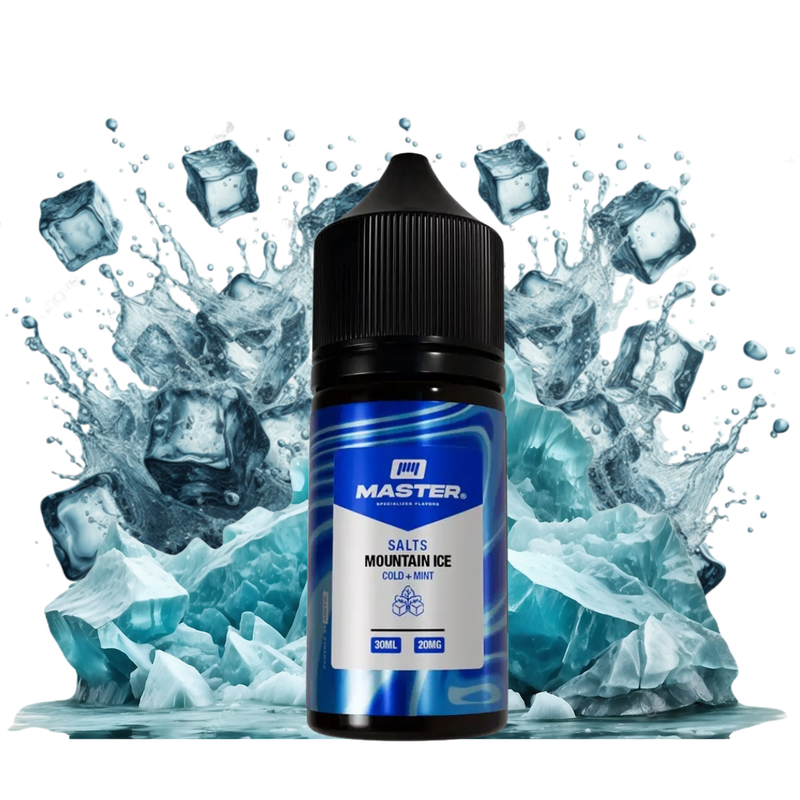 MOUNTAIN ICE SALT - MASTER (VAPEGHOST)