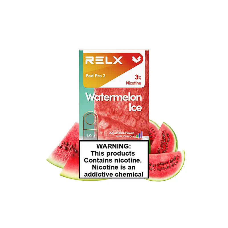 RELX POD PRO 2 - WATERMELON ICE (Cartucho)