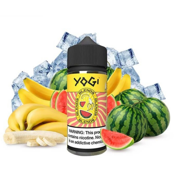 YOGI BLENDS - BANANA WATERMELON ICE 100ML