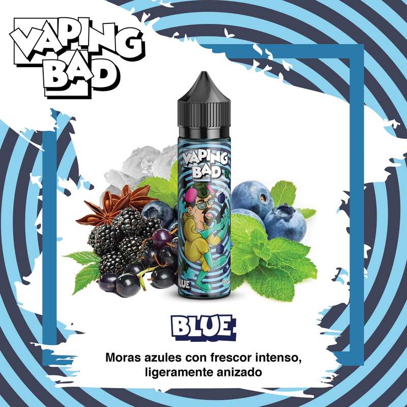 Blue - Vaping Bad (Heisenberg)