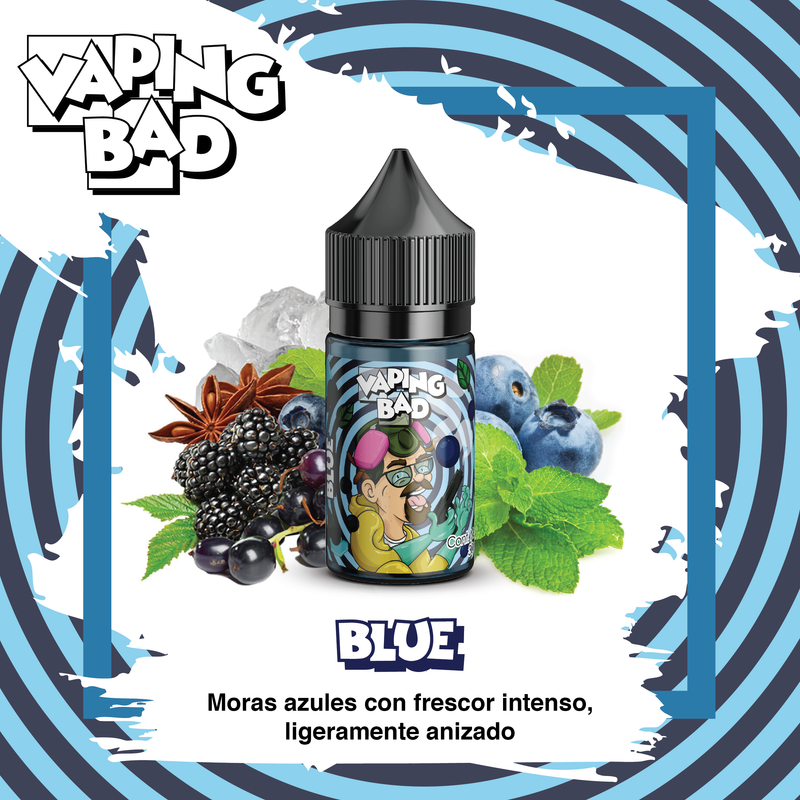 Blue (Salt Nic) - Vaping Bad (Heisenberg)