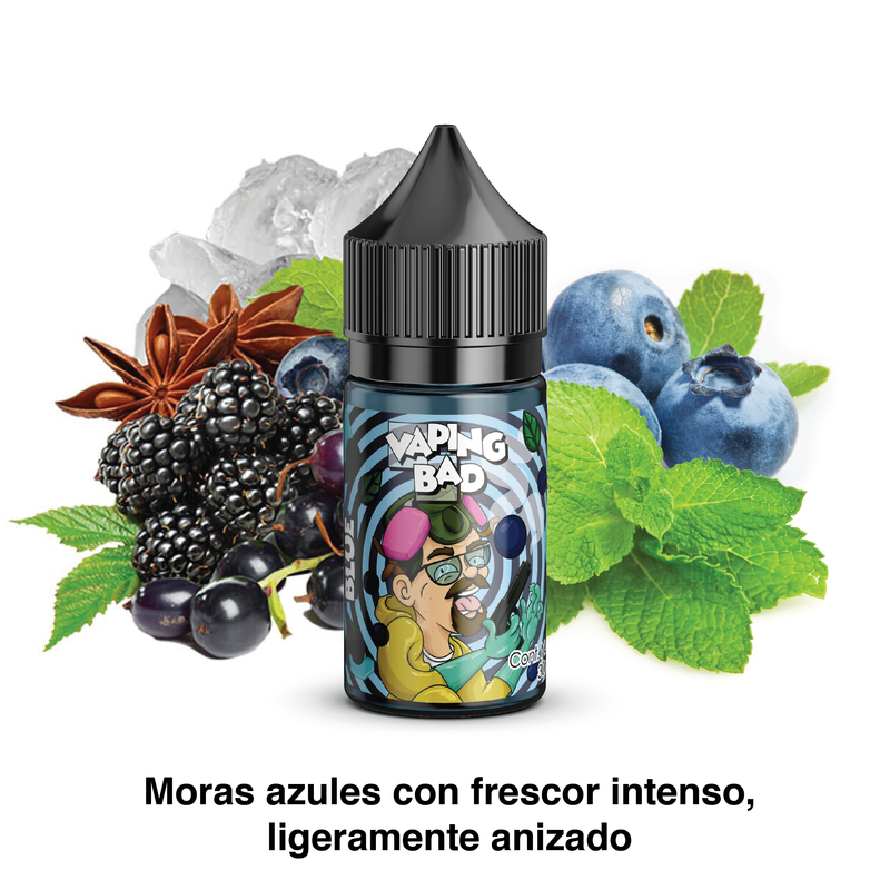 Blue (Salt Nic) - Vaping Bad (Heisenberg)