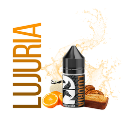 LUJURIA - Pastel de naranja