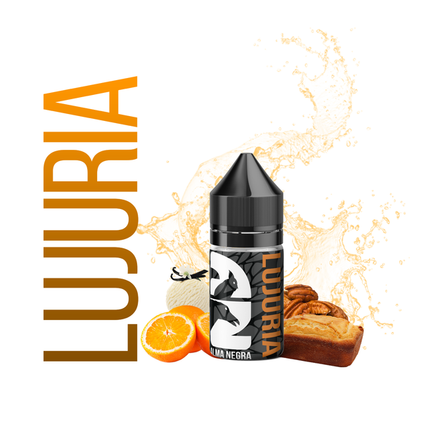 LUJURIA - Pastel de naranja