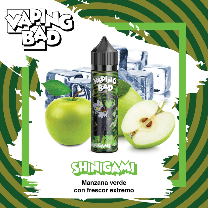 SHINIGAMI - VAPING BAD