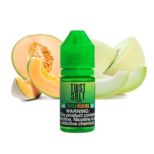 Twst Salt - Honeydew Melon Chew (Green No.1)